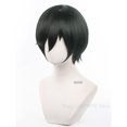 thumbnail image 3 of Peluca de disfraz de Cosplay de Anime Blue Lock Rin Itoshi Rin, n.º 9, traje de fútbol, uniformes para fiesta deportiva de Halloween para hombre, 3 of 5