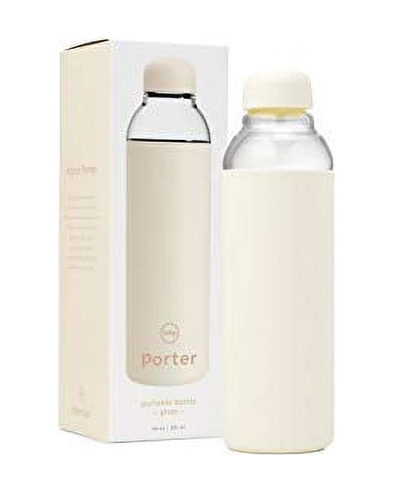 Porter Water Bottle Cream 16 oz, Luxury Teaware and Accessories