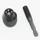thumbnail image 4 of Adaptador de taladro sin llave, con autobloqueo, para brocas de 0,3-8 mm, color negro, 4 of 5