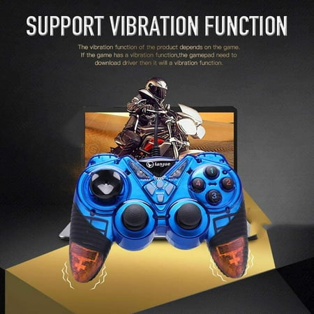 Usb vibration joystick driver
