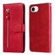 thumbnail image 5 of Estuche de Cuero PU con Cierre para iPhone 16e , Funda Protectora con Billetera y Correa, 5 of 5