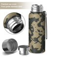 thumbnail image 2 of Camouflage 20oz Stainless Steel Thermal Bottle with Tea Filter and Cup Lid, Vacuum Insulated Coffee Mug with 316L Inner Liner, Leakproof Travel Thermos for Office, Commute & Outdoor, 2 of 6