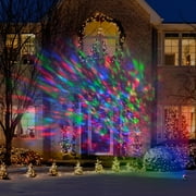 Lightshow Kaleidoscope MultiColored Christmas Lights