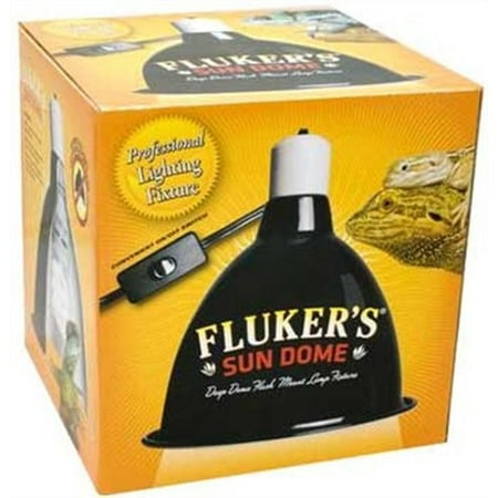 Fluker's Sun Dome Reptile Habitat Lamp