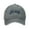 Gray, variant on Portland Sea Dogs University Hat Adult Adjustable Classic Washed Casquette Cap Hat Baseball Cap