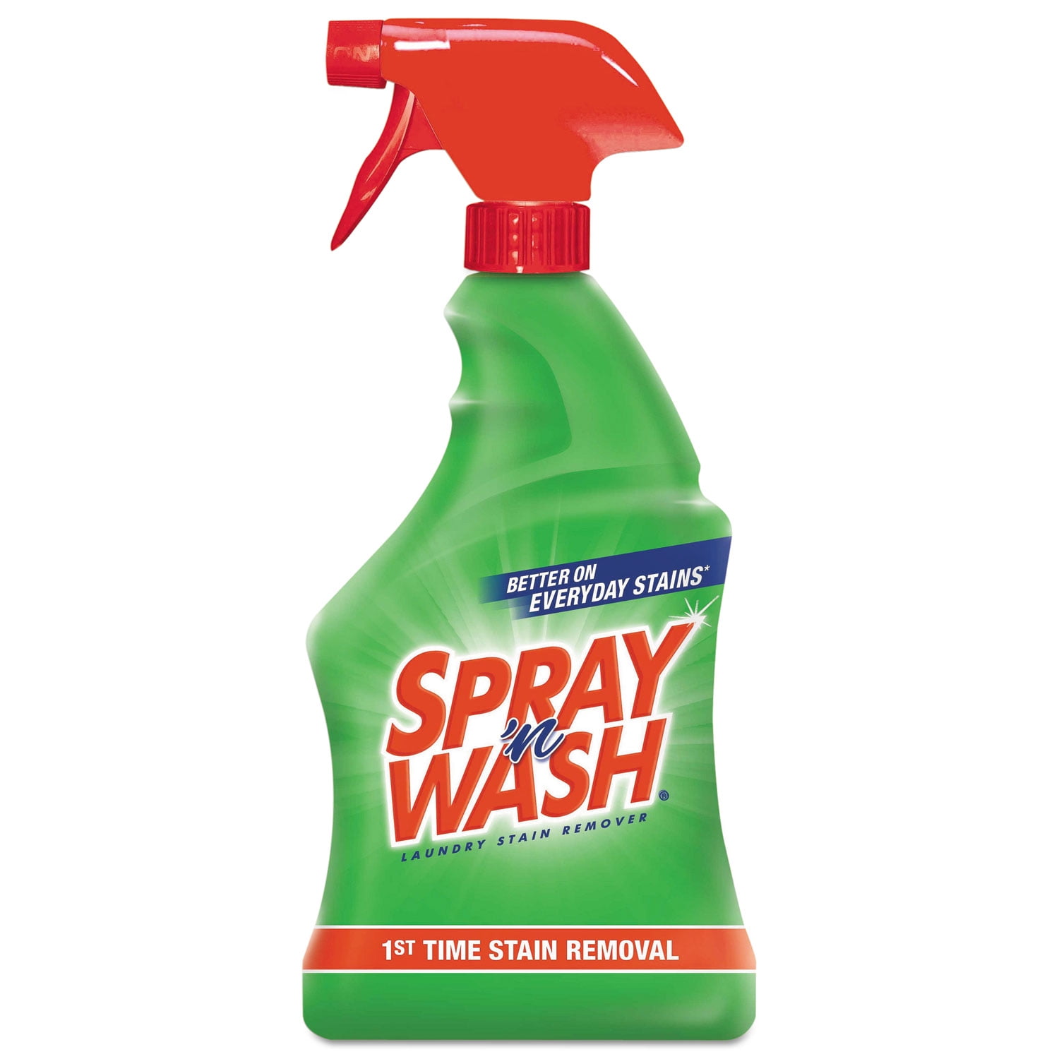(3 pack) Spray 'n Wash Pre-Treatment Laundry Stain Remover Solution Spray, 22oz
