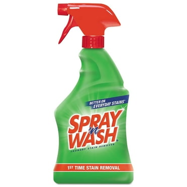 Spray 'n Wash, Liquid Laundry Stain Remover, 22 oz, Original Scent, 1st Time Satin Removal