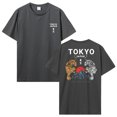 thumbnail image 1 of Camiseta de tigre con estampado de espalda de Tokio japonés ropa para hombre regalos de gángel camisetas de algodón ropa de calle para hombre, 1 of 7