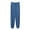Blue, variant on zbxnLI Pajama Pants for Men Elastic Waist Drawstring Solid Color Soft Stretch Sleep Pants Loungewear