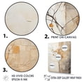 thumbnail image 3 of Designart "Sycamore In Minimalist Landscape III" Tree Sycamore Floater Framed Wall Art Prints, 3 of 5