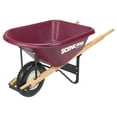 thumbnail image 1 of Scenic Road Single Wheel 6 Cube Wheelbarrow - 800 lb Capacity, 1 of 2
