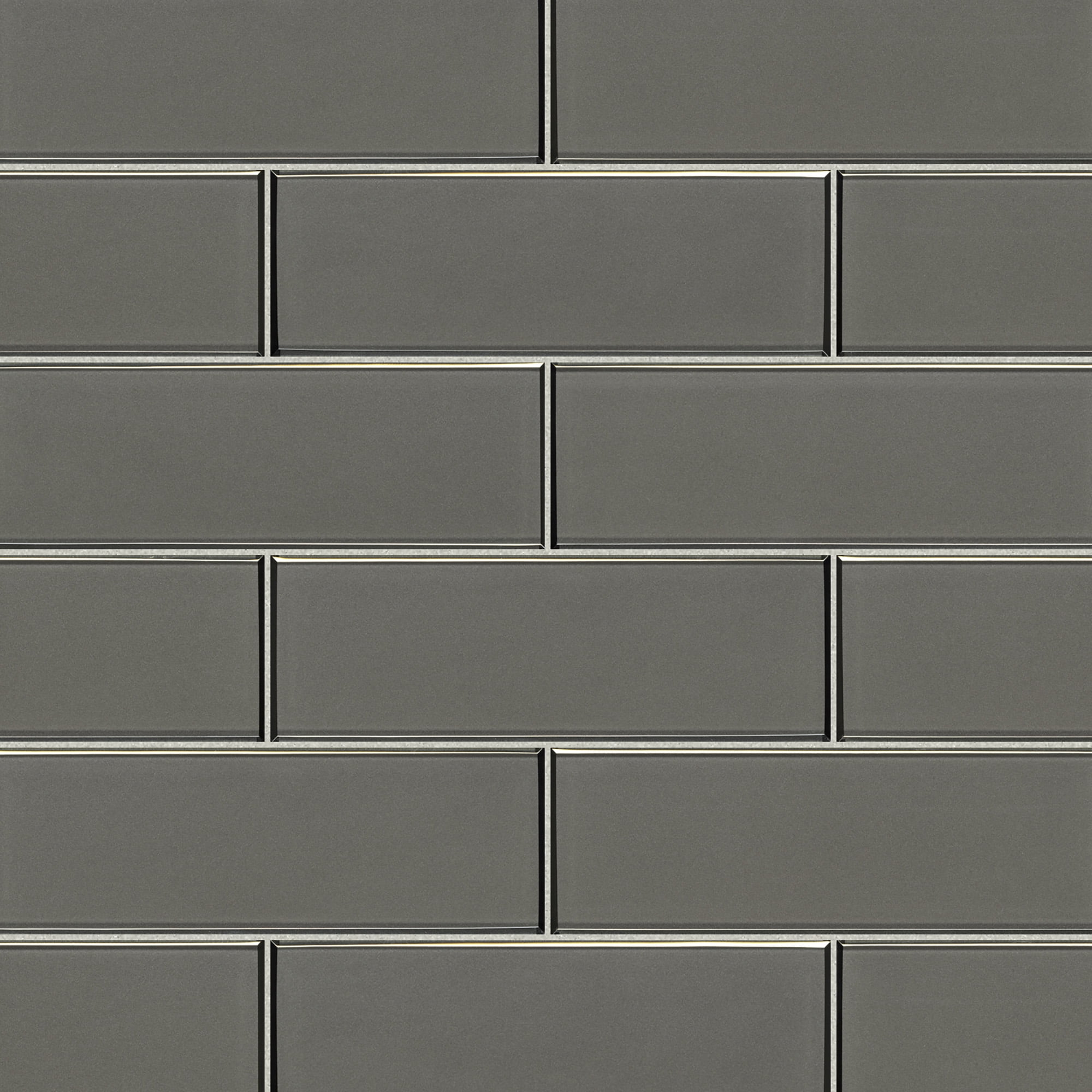 Champagne Bevel 4 In X 12 Mixed, Champagne Glass Subway Tile