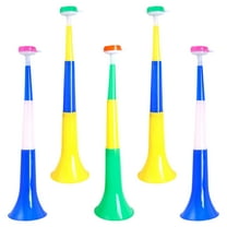 5Pcs Football Loud Noise Makers Cheering Fans Party Supplies Loud Speaker Soccer