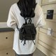 thumbnail image 4 of Bolso Hombro Mochila Estética Con Solapa Lindo Bowknot Asa Superior para Mujer, 4 of 9
