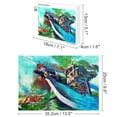 thumbnail image 2 of The Legend of Zelda Puzzle - 200 PCS Jigsaw Puzzle, 2 of 8