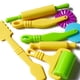 thumbnail image 2 of EeaseMX Juego de 6 moldes de plastilina de colores para hacer tú mismo, kit de herramientas de masa inteligente con herramientas de extrusión para el hogar, interior y exterior, juguete para niños., 2 of 8