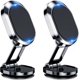 thumbnail image 1 of Magnetic Car Phone Holder, Super Strong Magnet with 4 Metal Plates, 360 Foldable Dashboard Mount for All Phones, 1 of 5