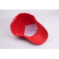 thumbnail image 4 of Gorra de béisbol, gorra con bandera, sombrilla de verano, gorra de béisbol con visera (circunferencia de la gorra 58 cm, ajustable), 4 of 4