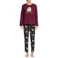 thumbnail image 2 of Harry Potter Women's and Women's Plus License Pajamas 2 Piece Set, 2 of 5
