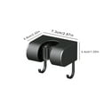 thumbnail image 2 of Tumotour Rack Mop And Besom Rack Wall Mounted Organizer Wall Mounted Heavy-duty Rack Kitchen Laundry Room Garden Storage Rack, 2 of 6