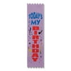 Pack of 30 Light Purple “Today’s My Birthday" School and Camp Award Ribbons 6.25"