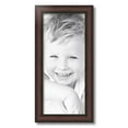 thumbnail image 2 of ArtToFrames 9" x 21" Traditional Mahogany Picture Frame, 9x21 inch Multi Wood Poster Frame (WOM-5159), 2 of 7