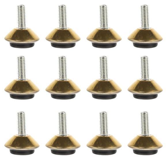 GOOHOCHY  Heavy Duty Furniture Levelers Adjustable Feet for Foot Leveling Glides