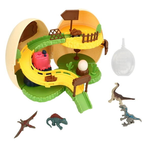 Juguete de huevo de dinosaurio, divertido e interesante mini juguete de simulación de dinosaurio para niños mayores de 3 años.