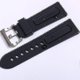 thumbnail image 3 of Correa de reloj negra Correa de caucho de silicona Reemplazo para correa de reloj Panerai Hebilla de acero para herramientas - Miao, 3 of 4