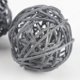 thumbnail image 2 of Bola de ratán, 24 bolas de mimbre de 2 pulgadas, bolas decorativas, rellenos para jarrones, 2 of 4