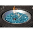 thumbnail image 6 of Fire Sense Bahama Blue Reflective Tempered Fire Glass for Fire Pits, 6 of 8
