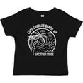 thumbnail image 3 of Inktastic Summer Vacation Mode Cape Charles Beach Virginia Boys or Girls Baby T-Shirt, 3 of 5
