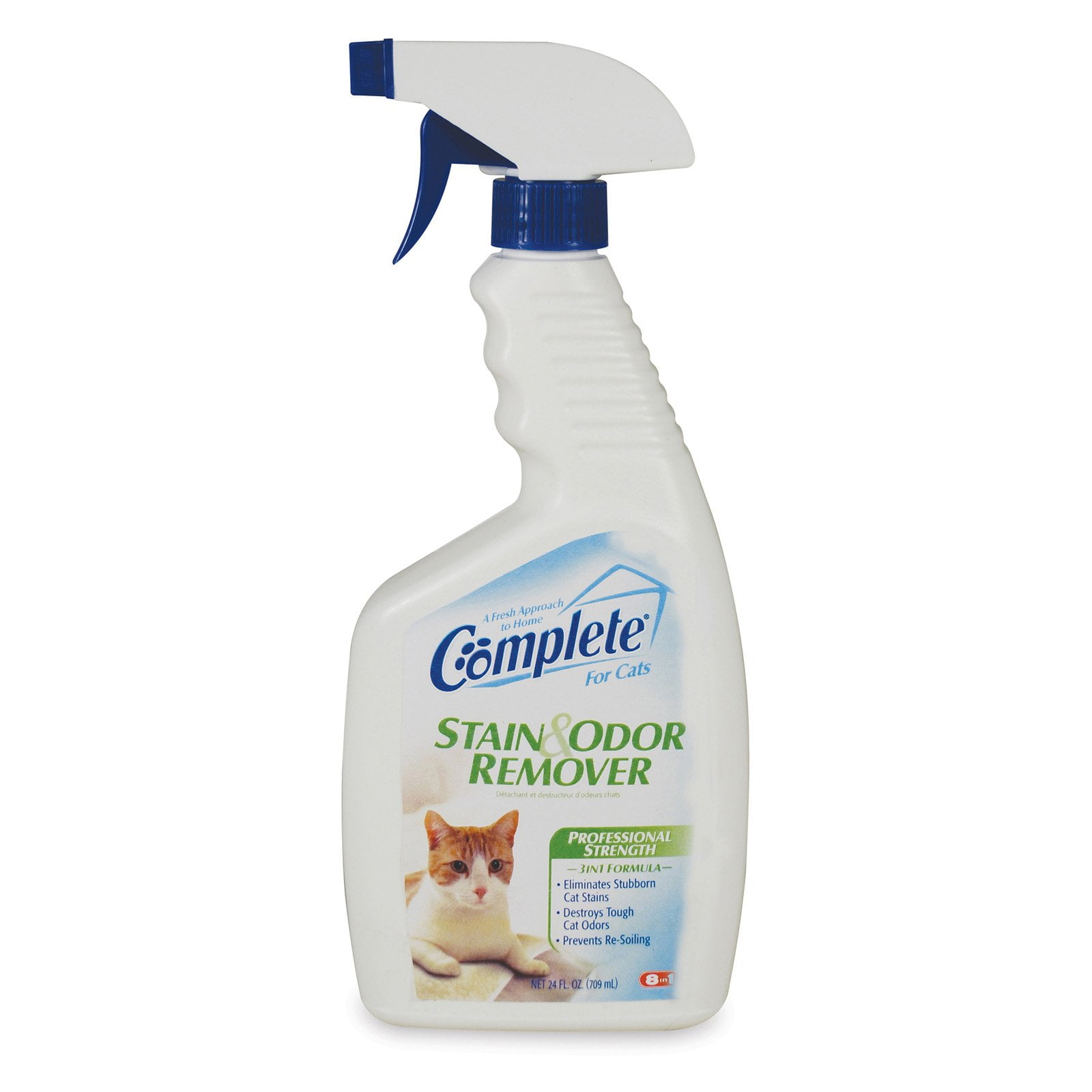 Complete Cat Stain & Odor Remover (Trigger Spray)