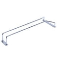 thumbnail image 4 of Glass Wine Champagne Cup Hangers Rack Holder with Screws (Silver), 4 of 8