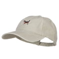 thumbnail image 2 of Beagle Embroidered Washed Cap - Stone OSFM, 2 of 5
