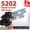 3000K - Golden Yellow, variant on HID-Warehouse 5202 HID Xenon Replacement Bulbs - 4300K 5000K 6000K 8000K 10000K