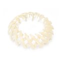 thumbnail image 3 of Porte-Queue de Cheval Extensible, Pince à Cheveux Résistante à l'Usure Accessoires en Plastique Résine pour Rendez-Vous Fête Vert, Bleu, Rose, Orange, Beige, 3 of 8