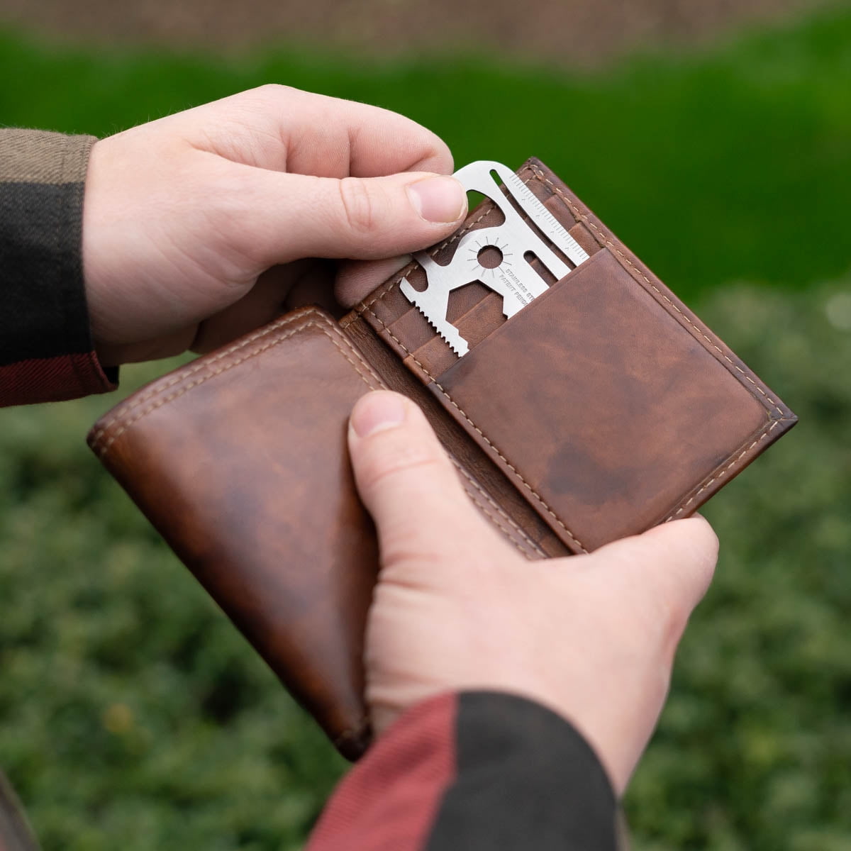 Wallet Wizard 26 Tools With 17 Functions Credit Card Sized Multitool - 5 Pack