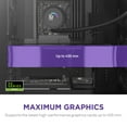 thumbnail image 4 of NZXT CMH92FB01 H9 Flow ATX Mid-Tower PC Case Dual Chamber Black, 4 of 8