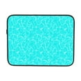 thumbnail image 7 of Sea Water Ripple Top View Textured Portable Laptop Sleeve Compatible with MacBook Air Notebook Computer Case for Men Women College School Students, 7 of 7