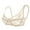 Beige, variant on iHPH7 See Through Bra, Lace Bra, No Padding Bras for Women, Underwire Bras for Women, Mesh Bra, Beige 34