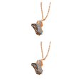 thumbnail image 4 of Guardurnaity Aleación Eleve cualquier atuendo con un collar elegante para mujeres - Para todas las edades Accesorio elegante Collar de acero República de Irak 2Conjunto, 4 of 6