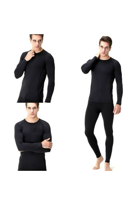 Jobsite Men's Brushed Base Layer Thermal Set (XXL)