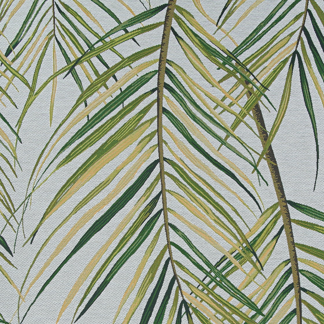 Couristan Dolce Bamboo Forest Indoor/Outdoor Area Rug, 5'3" x 7'6", Frost