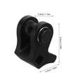 thumbnail image 2 of HONMEET 1ensemble Outil de Compresseur à Ressort pour Entretien de Moteur Automobile avec Construction Durable Noire, 2 of 7