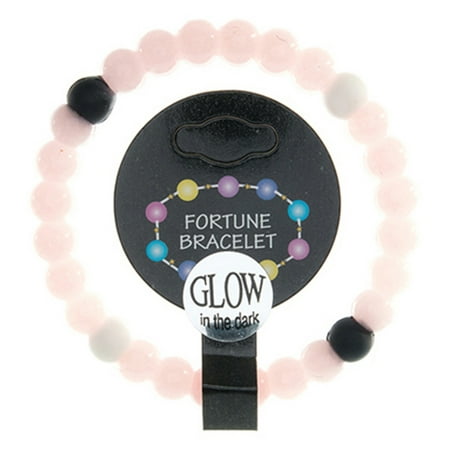 Frogsac  Glow in The Dark Silicone Fortune Bracelet with Colored (Best Buddies Lokai Bracelet Color)