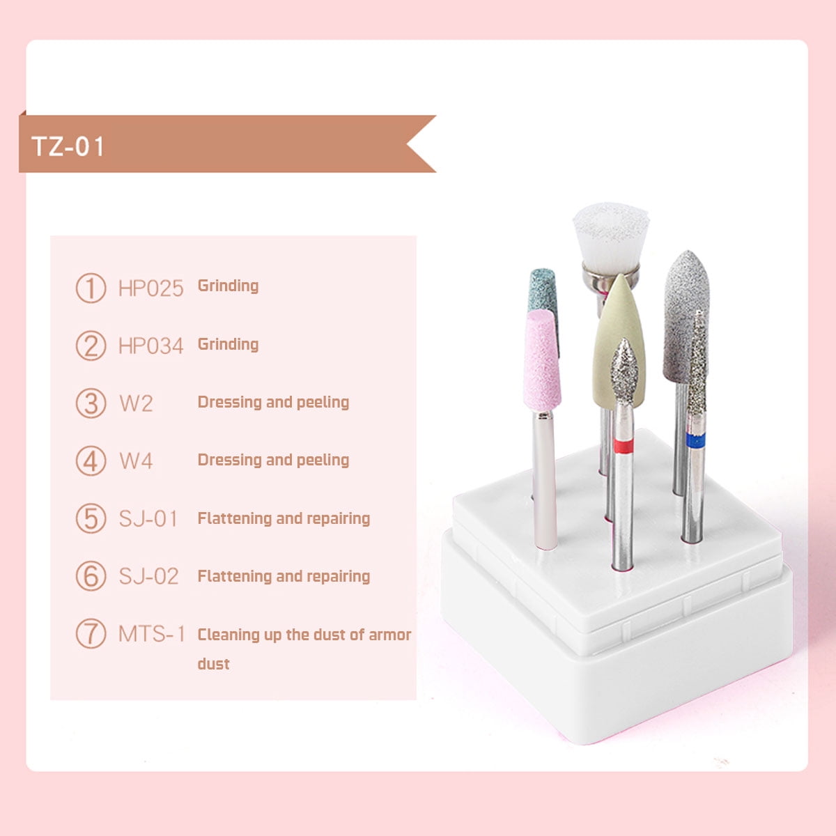 nail drill bits for dip powder