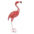 thumbnail image 5 of Flamingo Garden Statue Lifelike Iron Flamingo Statue Color Painting Garden Decoration for Lawn Terrace Backyard, 5 of 8