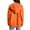 Z1-Orange, variant on MuXiKeJi Womens Zip Up Hoodies Oversized Sweatshirts Solid Color 2025 Fall Winter Fashion Long Sleeve Casual Lightweight Y2K Hooded Jacket Grey