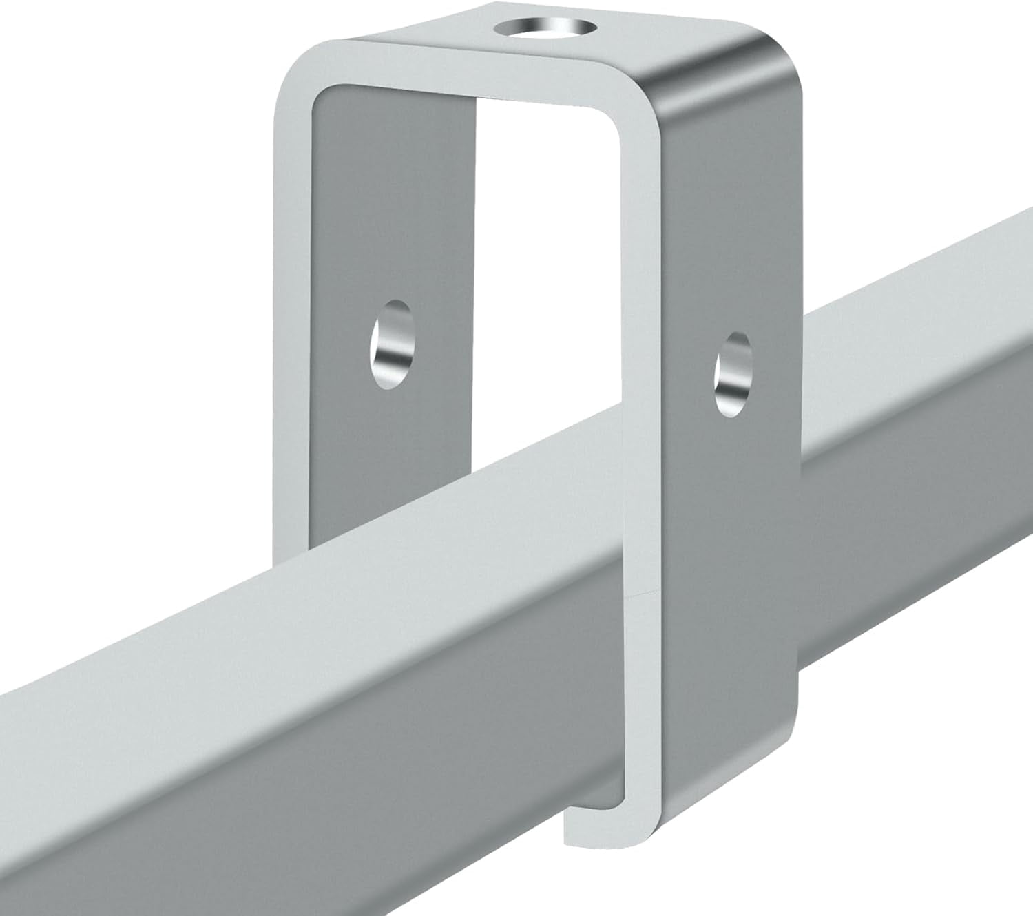 LAJIAOZ 10 Pack Strut Channel Trolley Track Hanger Bracket for UNISTRUT P1834-EG 1-5/8 Intermediate Support Hange Bracket for All 1-5/8" Channel Trolley Track